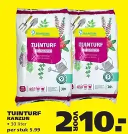 Ranzijn TUINTURF RANZIJN aanbieding