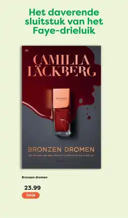 The Read Shop Bronzen dromen aanbieding