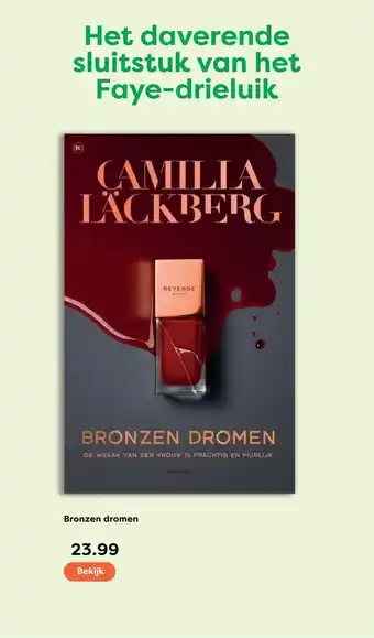 The Read Shop Bronzen dromen aanbieding