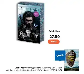 The Read Shop Quicksilver aanbieding