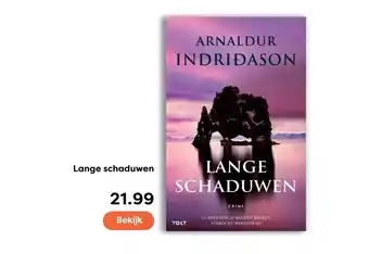 The Read Shop Lange schaduwen aanbieding