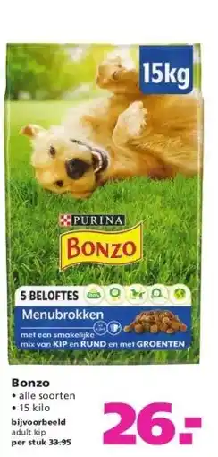 Ranzijn Bonzo aanbieding