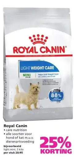 Ranzijn Royal Canin aanbieding