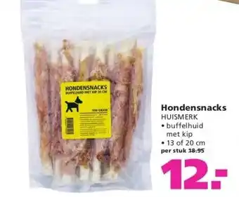 Ranzijn Hondensnacks HUISMERK aanbieding