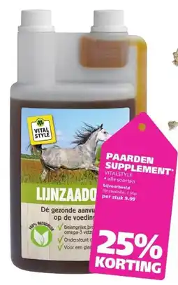 Ranzijn PAARDEN SUPPLEMENT* aanbieding