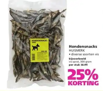 Ranzijn Hondensnacks HUISMERK aanbieding