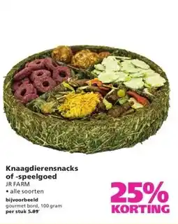 Ranzijn Knaagdierensnacks of -speelgoed aanbieding