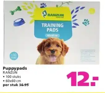 Ranzijn Puppypads RANZIJN aanbieding