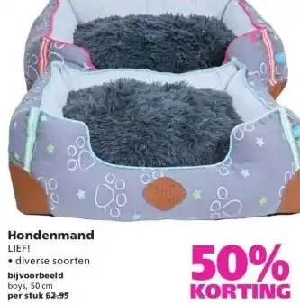 Ranzijn Hondenmand aanbieding