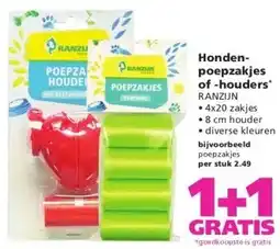 Ranzijn Honden-poepzakjes of-houders RANZIJN aanbieding