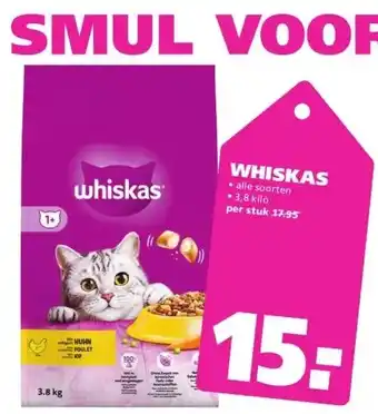 Ranzijn WHISKAS aanbieding