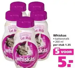 Ranzijn Whiskas aanbieding