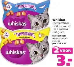 Ranzijn Whiskas aanbieding