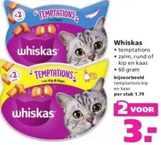 Ranzijn Whiskas aanbieding