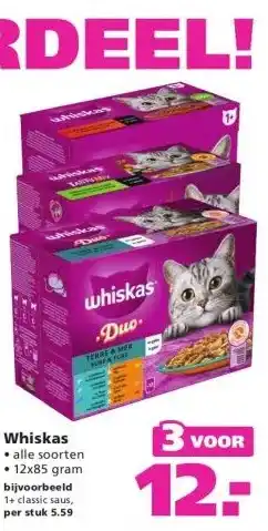 Ranzijn WHISKAS aanbieding