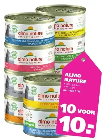 Ranzijn ALMO NATURE aanbieding