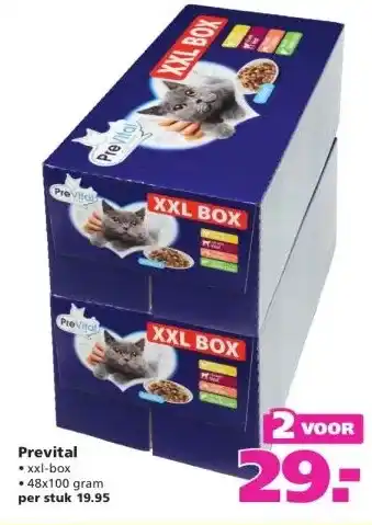 Ranzijn Prevital aanbieding