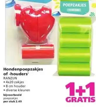 Ranzijn Hondenpoepzakjes of-houders' RANZUJN aanbieding