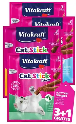 Ranzijn KATTEN- SNACKS VITAKRAFT aanbieding