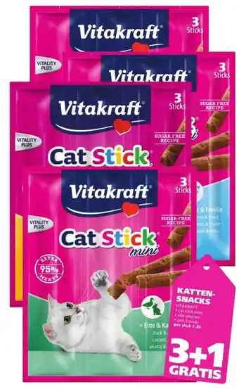 Ranzijn KATTEN- SNACKS VITAKRAFT aanbieding