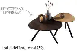 Pronto wonen Salontafel Tavolo aanbieding