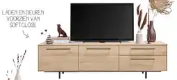 Pronto wonen TV meubel Ricco Middel aanbieding