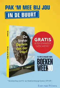 Primera De krater Gerwin van der Werf aanbieding