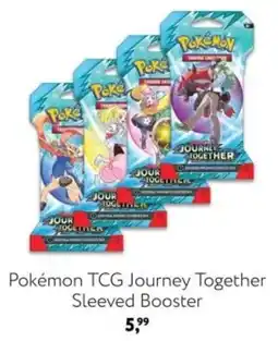 Primera Pokémon TCG Journey Together Sleeved Booster aanbieding