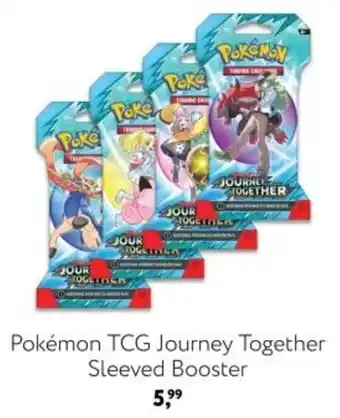 Primera Pokémon TCG Journey Together Sleeved Booster aanbieding