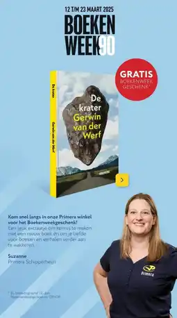 Primera De krater  Gerwin van der Werf aanbieding