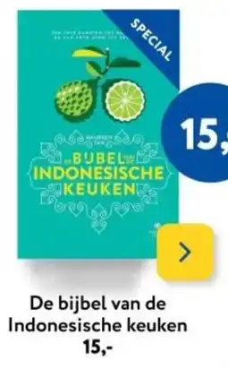 Primera De bijbel van de Indonesische keuken aanbieding