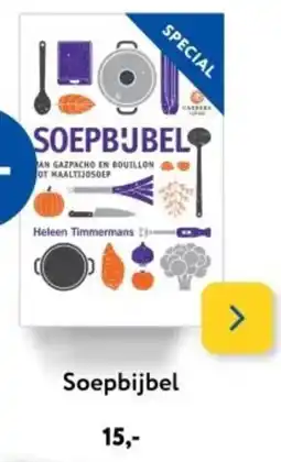 Primera Soepbijbel aanbieding