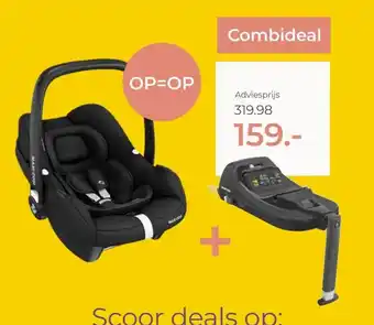 Prenatal Scoor deals op: Maxi-Cosi en Stokke aanbieding