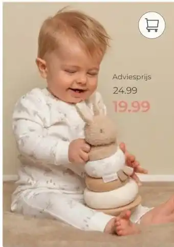 Prenatal Little Dutch baby bunny aanbieding