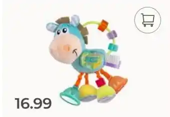 Prenatal Playgro Clip Clop Activity Rattle Paard rammelaar aanbieding