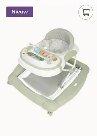 Prenatal Topmark 2 in 1 Loopstoel Max aanbieding