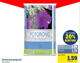 Makro Universele potgrond aanbieding