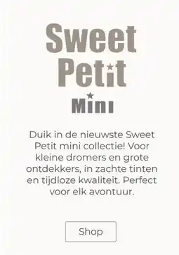 Prenatal Sweet Petit Mini aanbieding