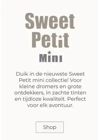 Prenatal Sweet Petit Mini aanbieding