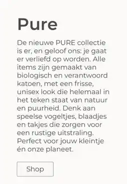 Prenatal Pure aanbieding