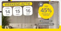 Praxis WEEKEND ACTIE aanbieding