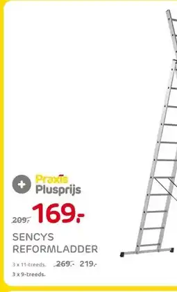 Praxis SENCYS REFORMLADDER aanbieding