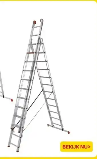 Praxis ALTREX REFORMLADDER ALLROUND aanbieding