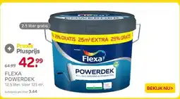 Praxis FLEXA POWERDEK aanbieding