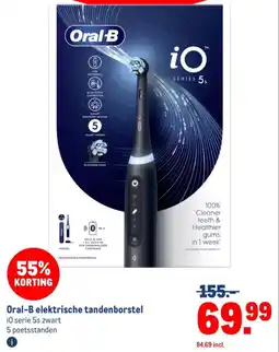 Makro Oral-B elektrische tandenborstel aanbieding