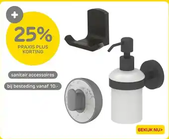 Praxis 25% PRAXIS PLUS KORTING aanbieding