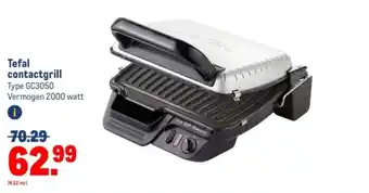 Makro Tefal contactgrill aanbieding