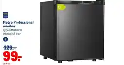 Makro Metro professional minibar aanbieding