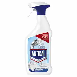 Plein.nl 2e halve prijs2+1 gratis: Antikal Kalkreiniger Spray Original aanbieding