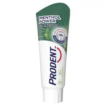 Plein.nl 6x Prodent Tandpasta Menthol Power aanbieding